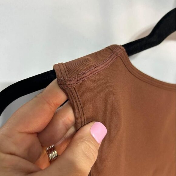 Woman’s one piece jumpsuit with flare bottoms. Gorgeous square neckline, padded - Picture 9 of 10